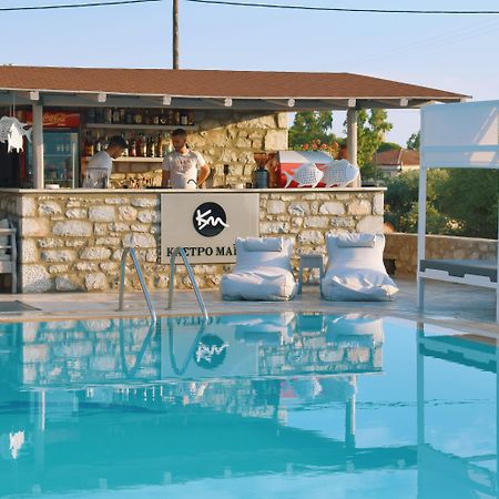 Kastro Maini Hotel Areopoli Eksteriør billede
