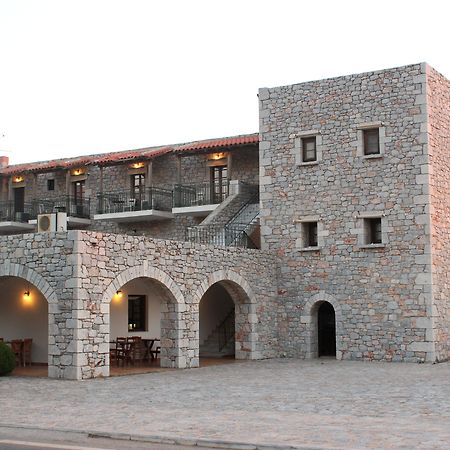 Kastro Maini Hotel Areopoli Eksteriør billede