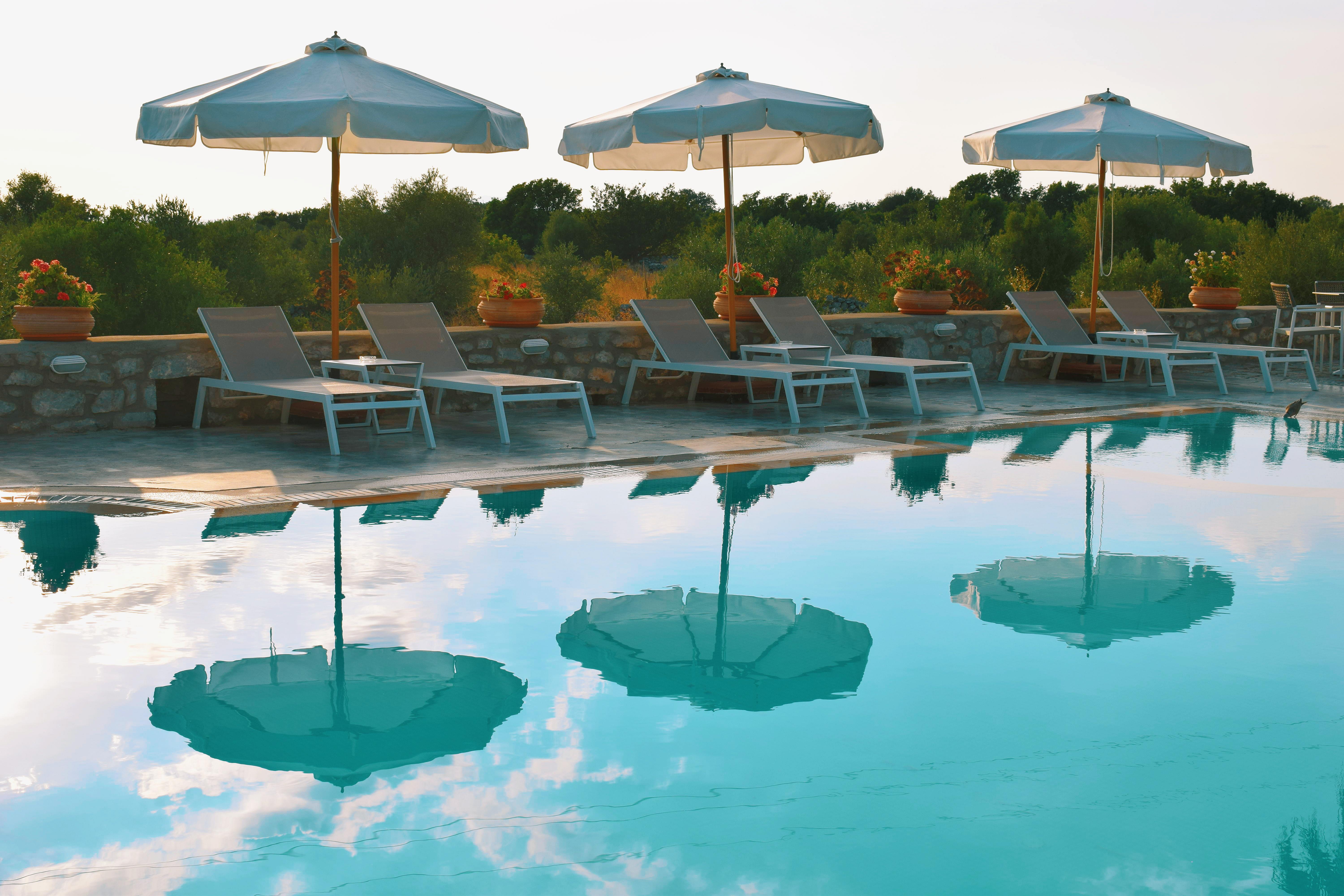 Kastro Maini Hotel Areopoli Eksteriør billede