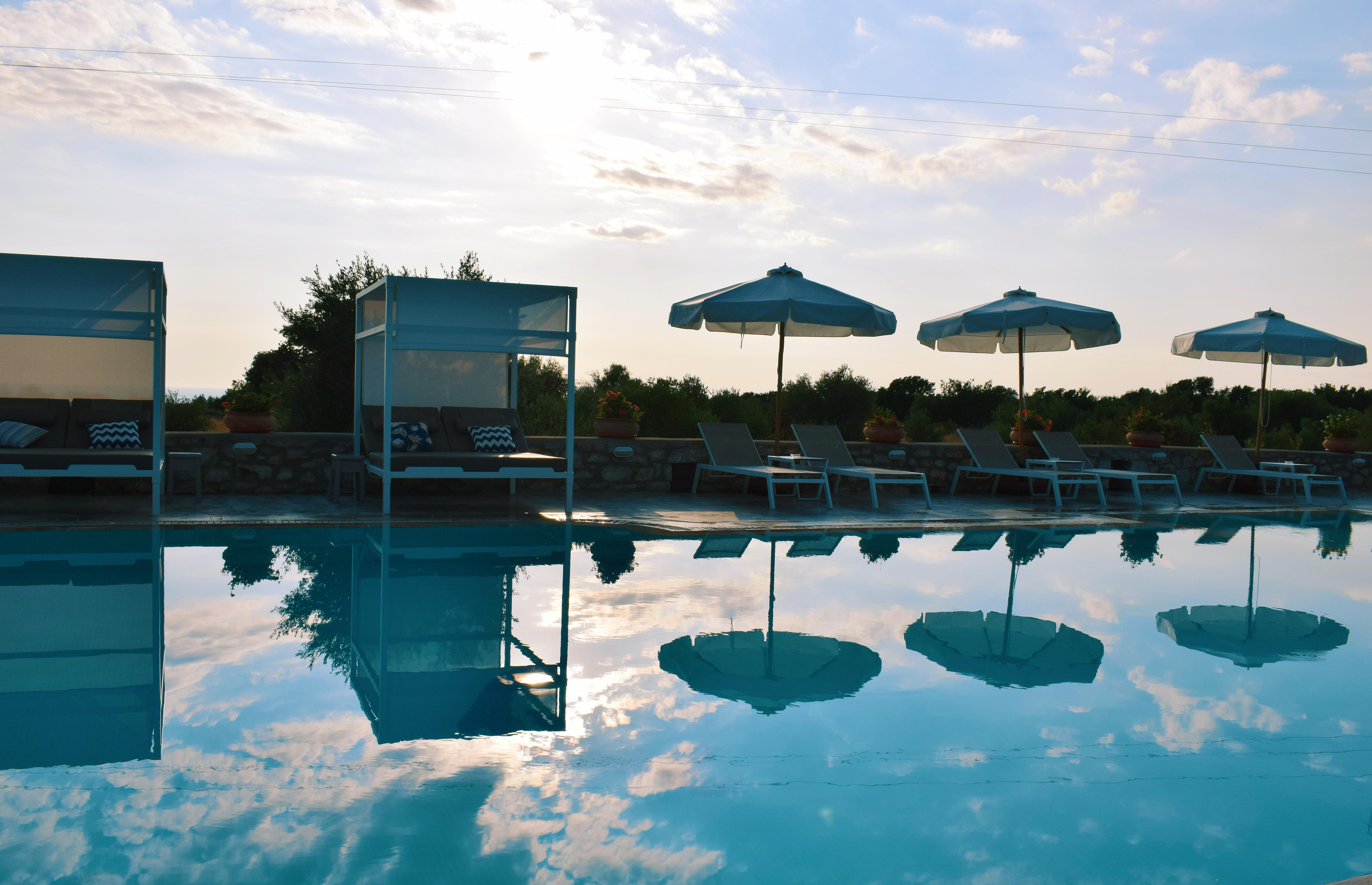 Kastro Maini Hotel Areopoli Eksteriør billede