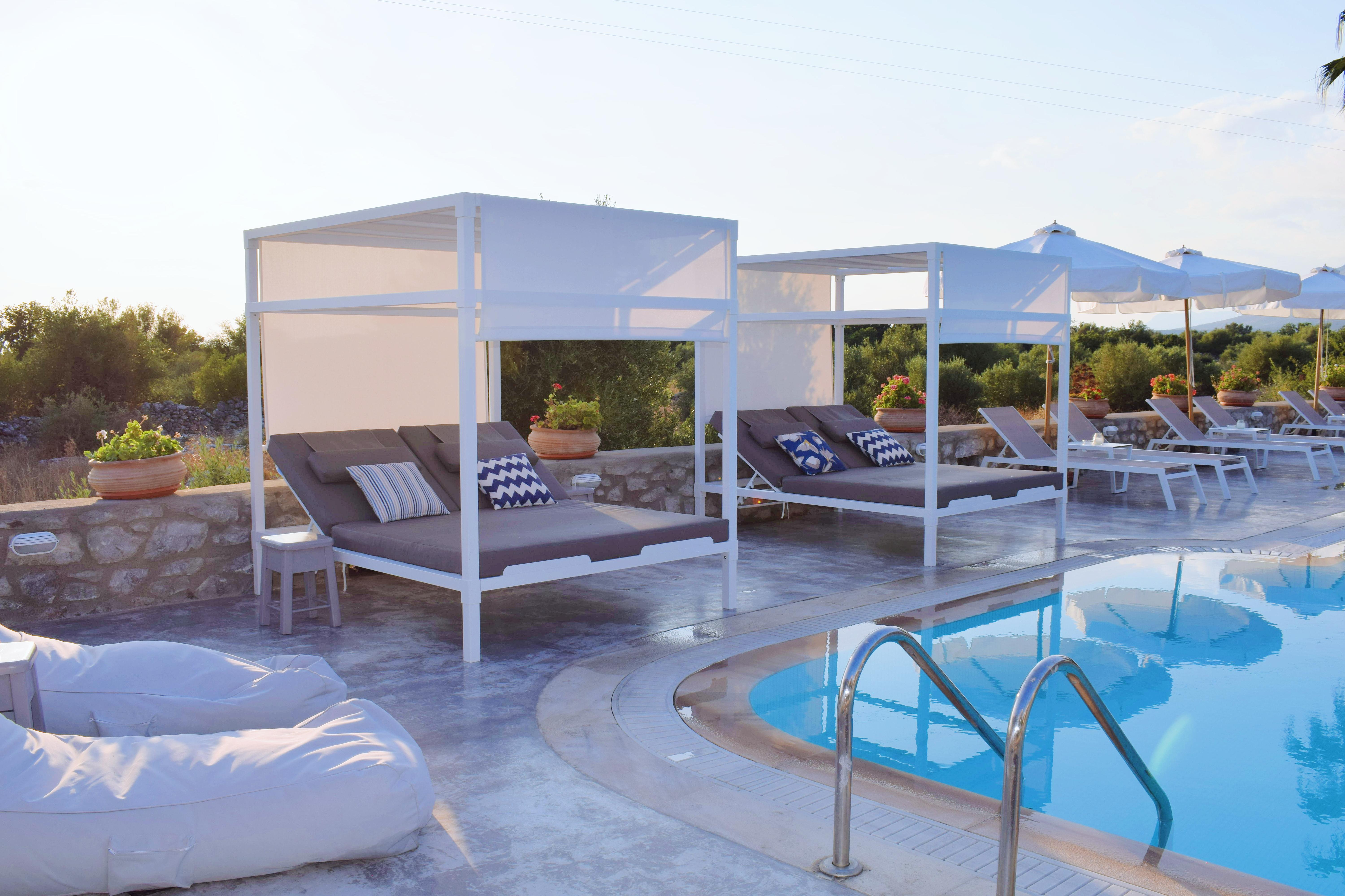 Kastro Maini Hotel Areopoli Eksteriør billede