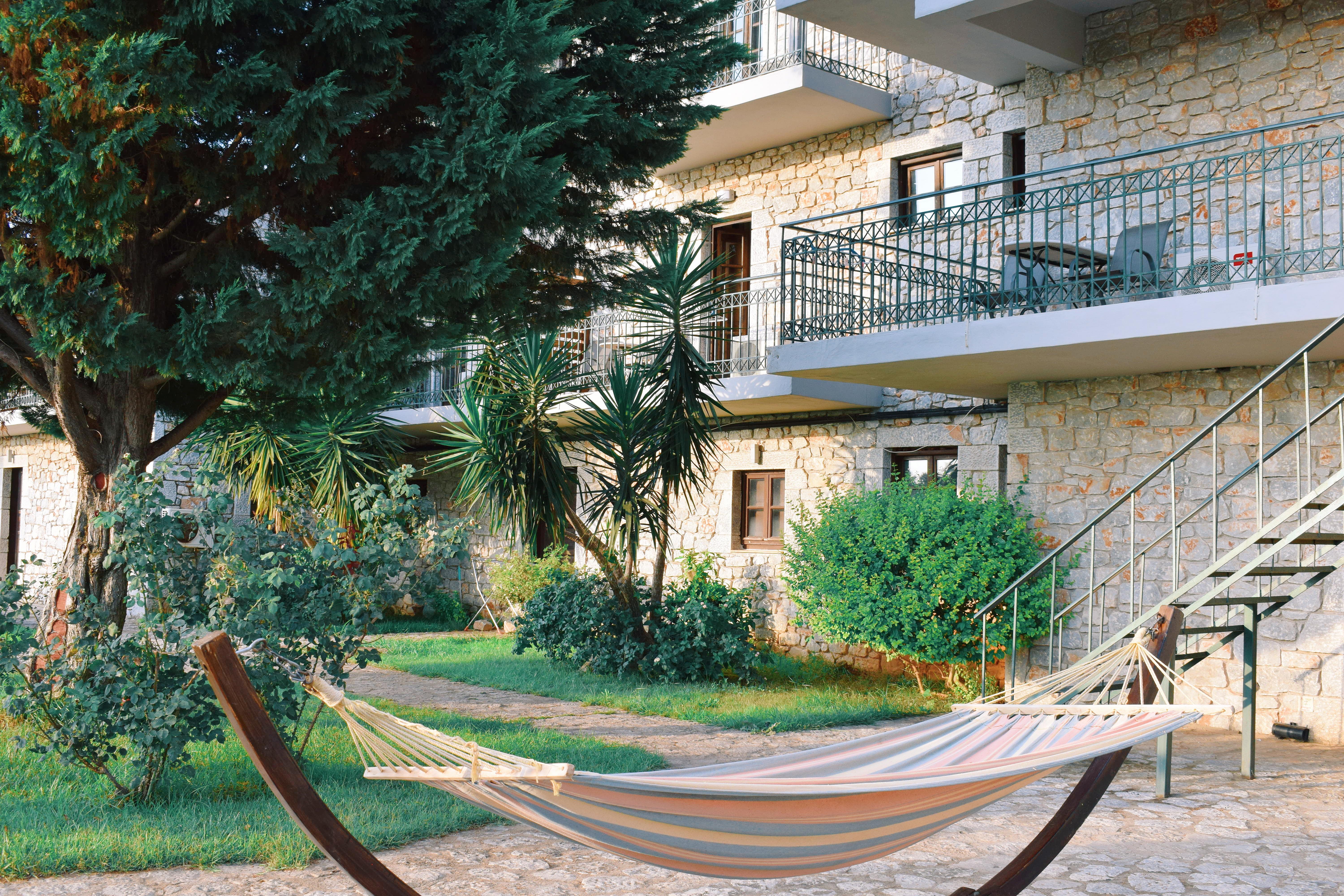 Kastro Maini Hotel Areopoli Eksteriør billede